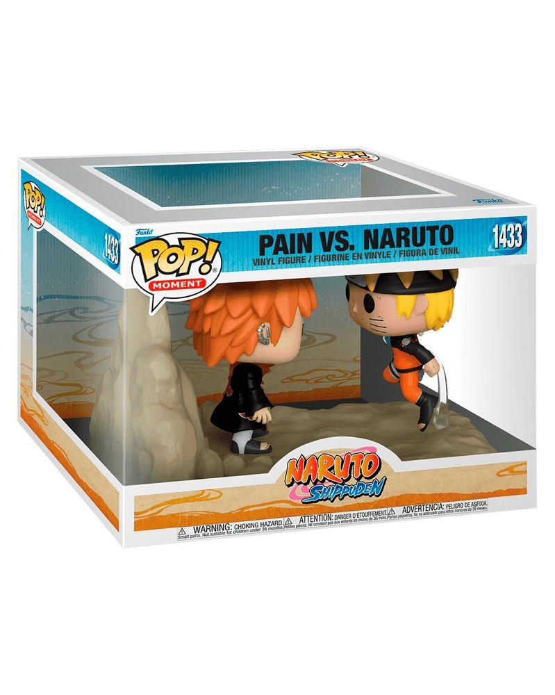 Funko POP Anime Moment - Naruto Shippuden - Pain vs. Naruto