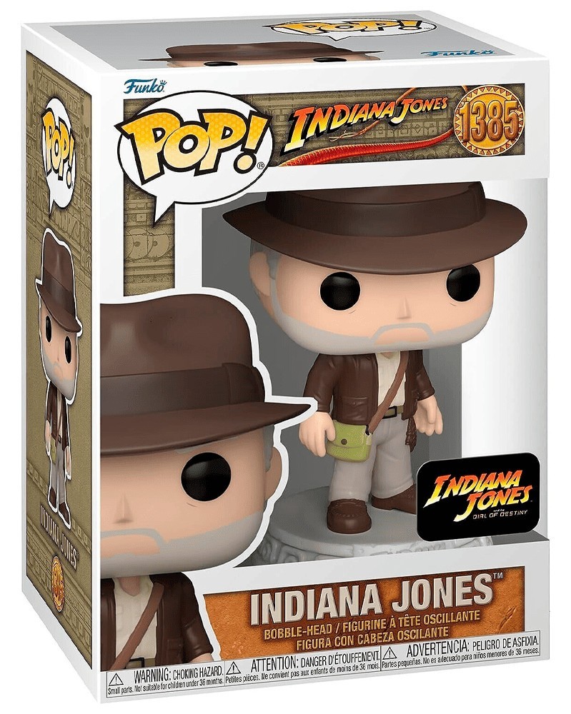 Funko POP Movies - Indiana Jones 5 - Indiana Jones