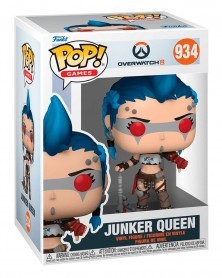 Funko POP Games - Overwatch - Junker Queen