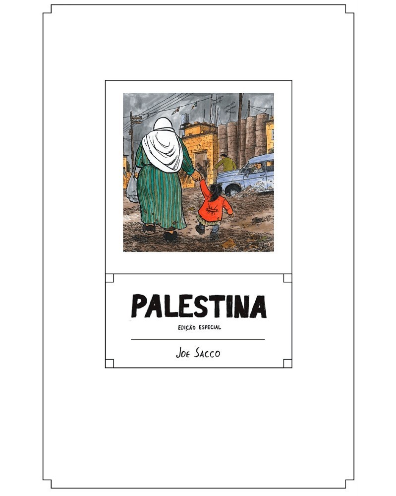 Palestina, de Joe Sacco - Edição Especial (Ed.Portuguesa, capa dura)