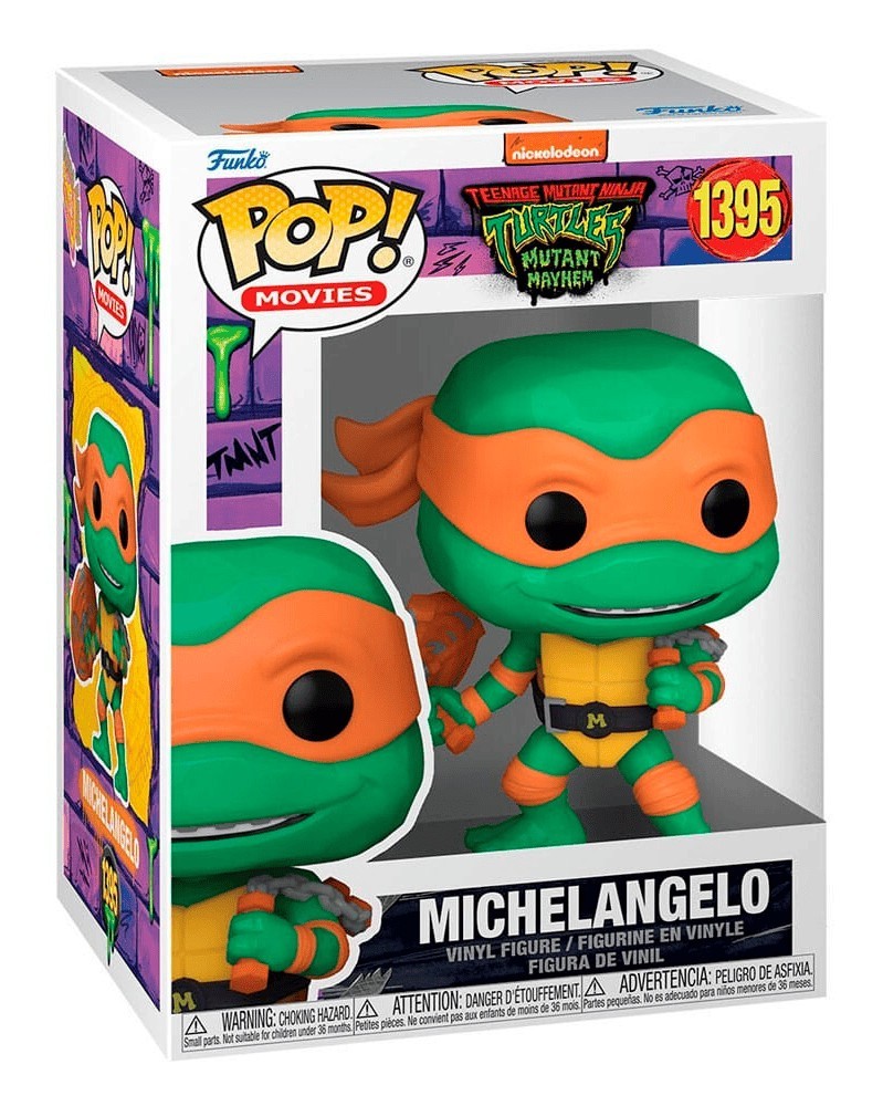 Funko POP Movies - Teenage Mutant Ninja Turtles Mutant Mayhem - Michelangelo