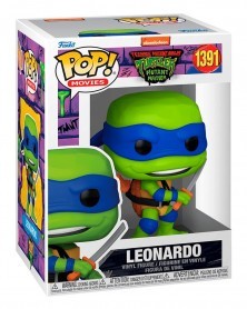 Funko POP Movies - Teenage Mutant Ninja Turtles Mutant Mayhem - Leonardo
