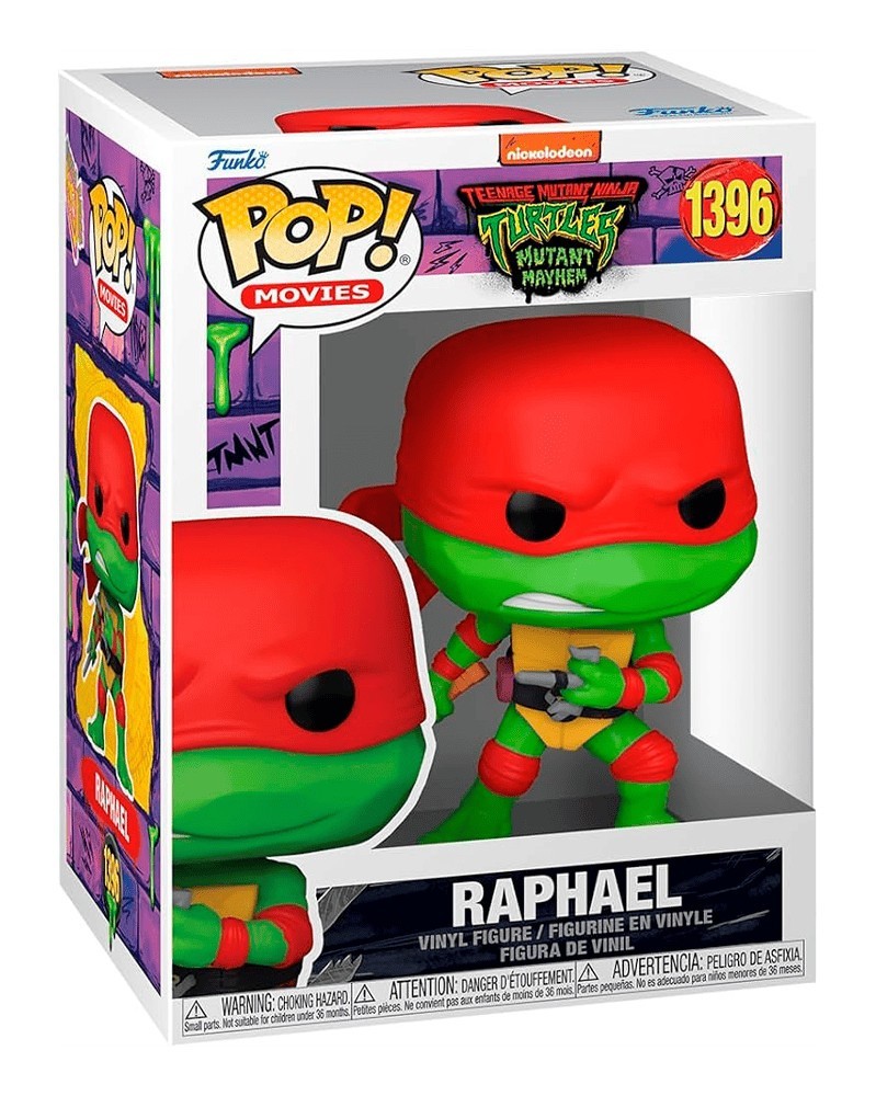 Funko POP Movies - Teenage Mutant Ninja Turtles Mutant Mayhem - Raphael