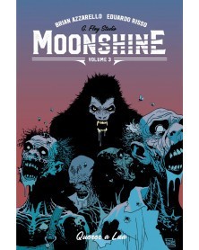 Moonshine vol. 3: Querer A Lua (Ed.Portuguesa, capa dura)