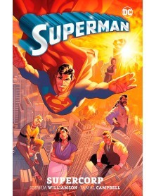 Superman: Supercorp Vol.01 HC
