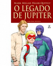 O Legado de Júpiter (Ed.Portuguesa, capa dura)