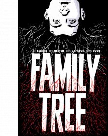 Family Tree, de Jeff Lemire (Ed. Portuguesa Capa Dura)