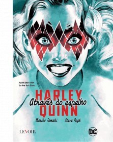 Harley Quinn: Através do Espelho (Ed.Portuguesa, capa dura)
