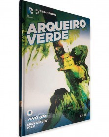 Super-Heróis DC - Livro 05: Arqueiro Verde - Ano Um (Ed.Portuguesa, capa dura)