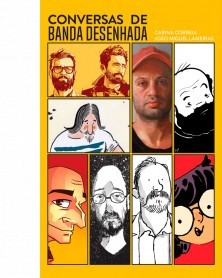 Conversas de Banda Desenhada, de Carina Correia e João Miguel Lameiras