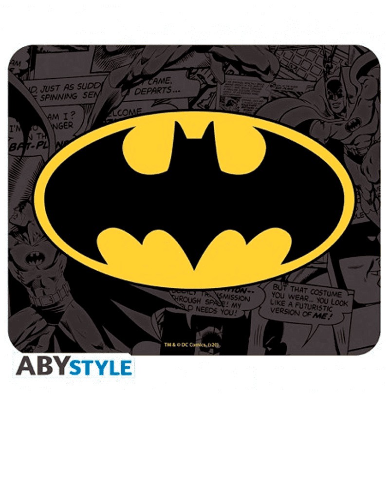 Tapete de rato DC Comics, Batman Logo - Flexible Mousepad