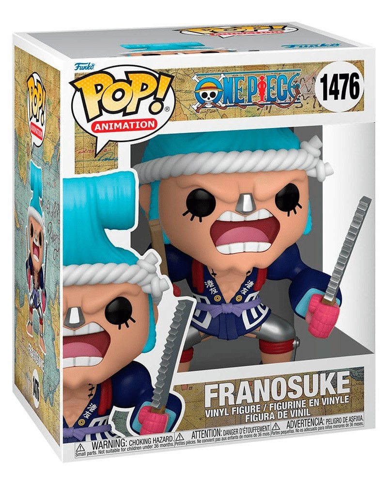 Funko POP Oversized Anime - One Piece - Franosuke (Franky Wano)