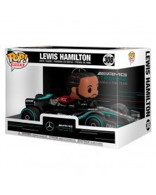 Funko POP Rides Super Deluxe Formula 1- Mercedes - Lewis Hamilton