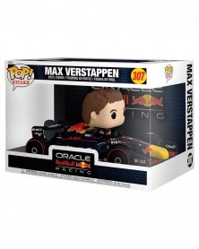 Funko POP Rides Super Deluxe Formula 1- Red Bull - Max Verstappen