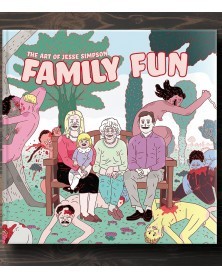 FAMILY FUN BY JESSE SIMPSON HC (700 Copies Limited Edition)