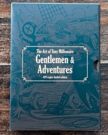 The Art Of Tony Millionaire: Gentleman & Adventures HC