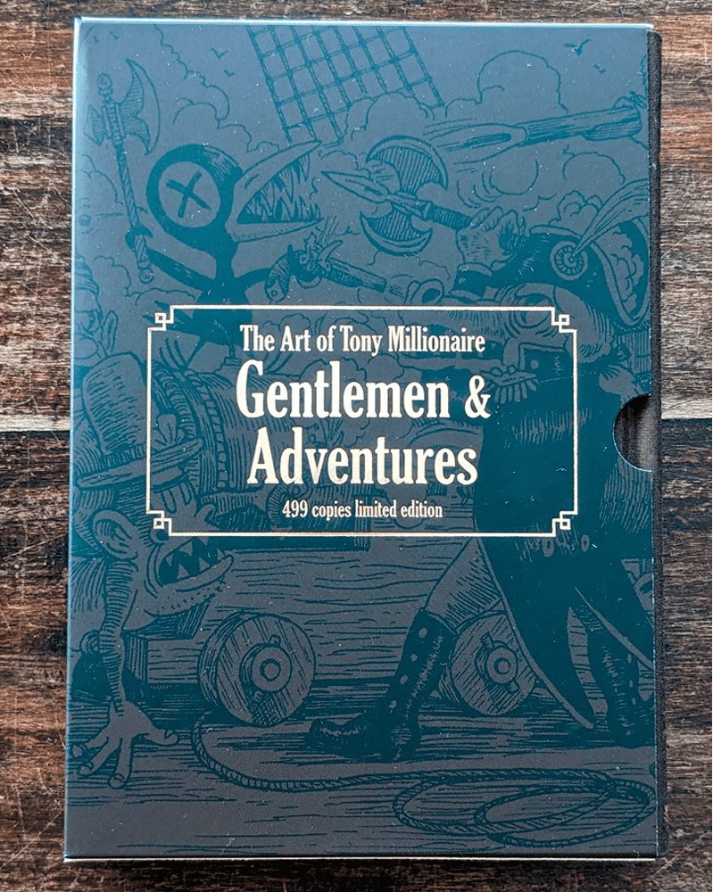 The Art Of Tony Millionaire: Gentleman & Adventures HC