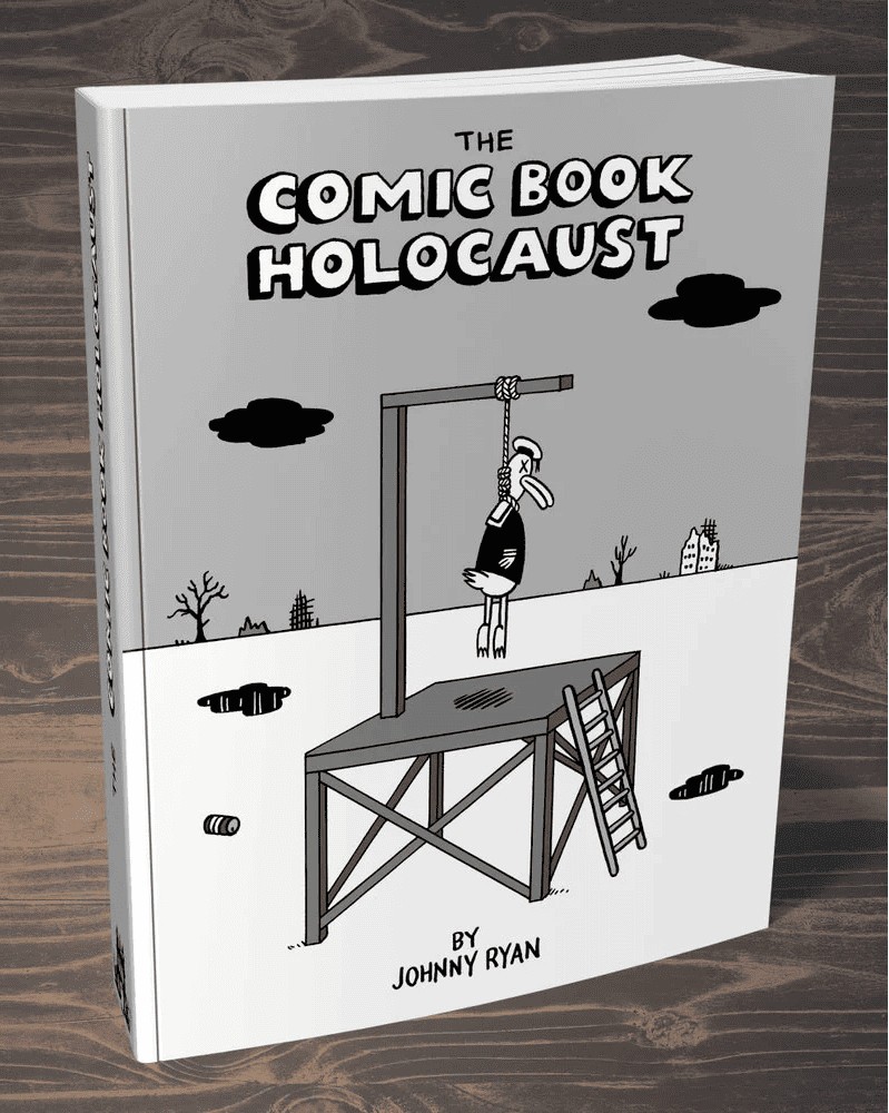The Comic Book Holocaust TP (1000 copies Limited Edition) by Johnny Ryan