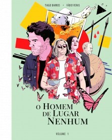 O Homem de Lugar Nenhum Vol. 01, de Tiago Barros e Fábio Veras (Ed. Portuguesa)
