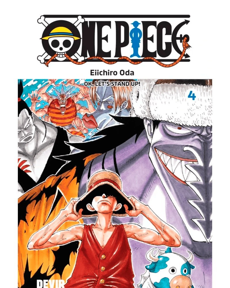 One Piece Vol.04 (Ed. Portuguesa)