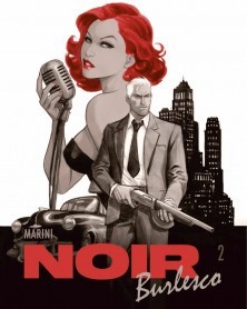 Noir Burlesco vol.2, de Enrico Marini (Ed. Portuguesa)