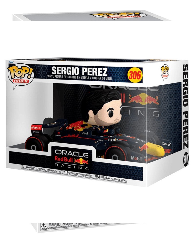 Funko POP Rides Super Deluxe Formula 1- Red Bull - Sérgio Pérez