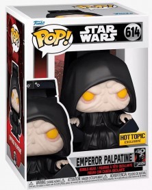 Funko POP Star Wars - Emperor Palpatine (Hot Topic Exclusive)