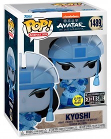Funko POP Animation - Avatar The Last Airbender - Kyoshi (Entertainment Earth Exclusive)