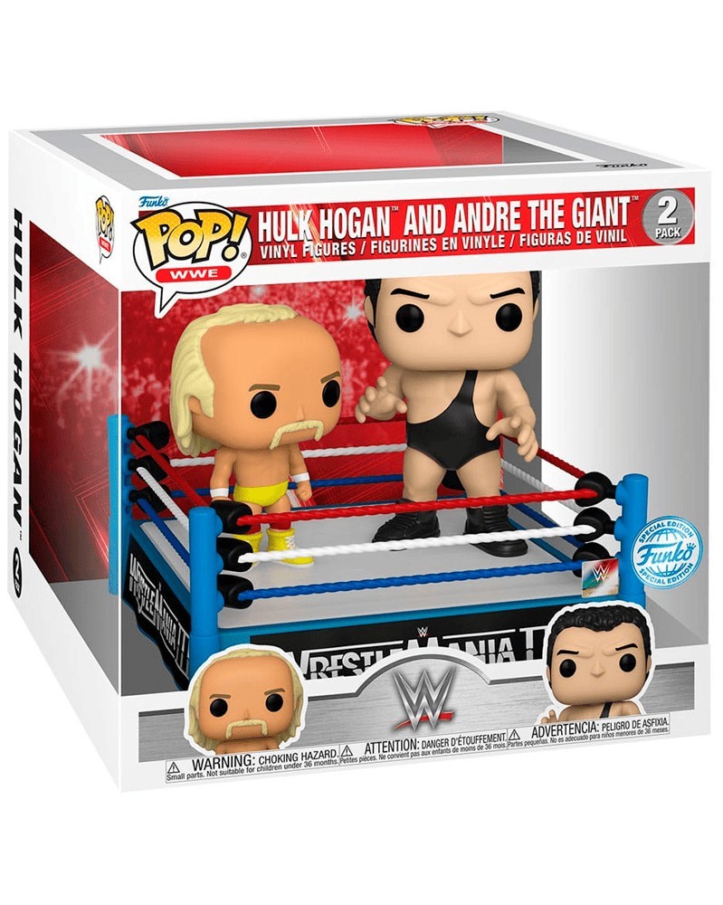 Funko POP WWE - Hulk Hogan and Andre The Giant