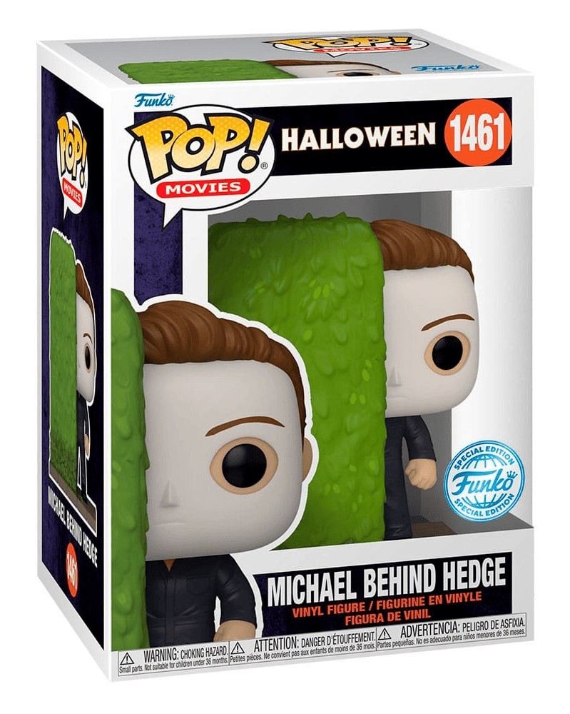 Funko POP Movies - Halloween - Michael Myers Behind Hedge