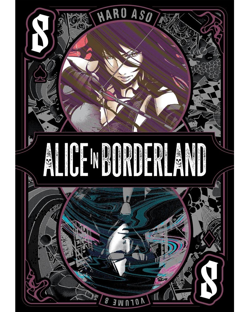 Alice in Borderland Vol.08 (Ed. em Inglês)