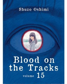 Blood on The Tracks vol.15, de Shuzo Oshimi (Ed. em inglês)