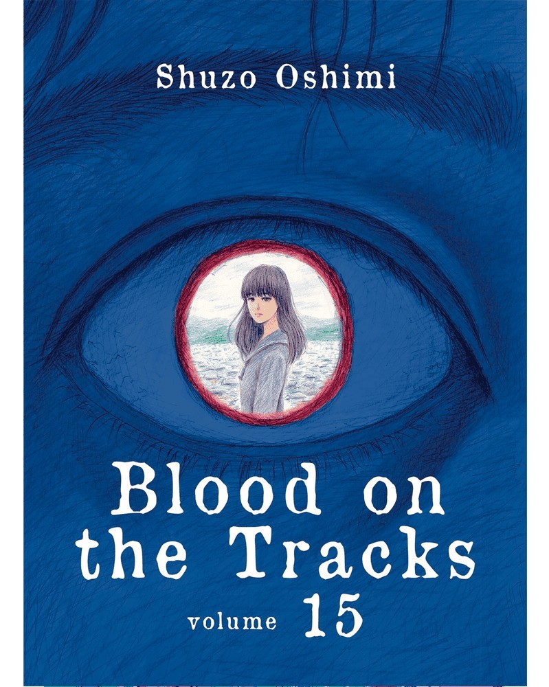 Blood on The Tracks vol.15, de Shuzo Oshimi (Ed. em inglês)