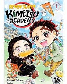 Demon Slayer: Kimetsu Academy Vol.01