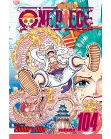 One Piece vol.104 (Ed. em Inglês)