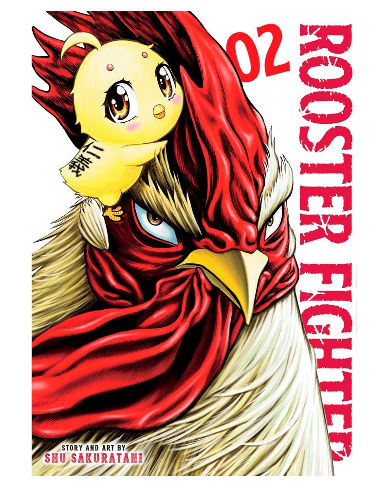 Rooster Fighter Vol.02 (Ed. em Inglês)