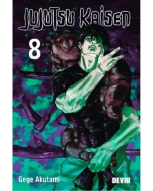Jujutsu Kaisen vol.08 (Ed....