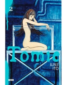 Tomie, de Junji ito Vol.02 (Ed. Portuguesa)
