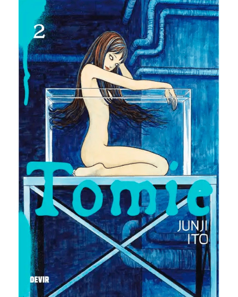 Tomie, de Junji ito Vol.02 (Ed. Portuguesa)