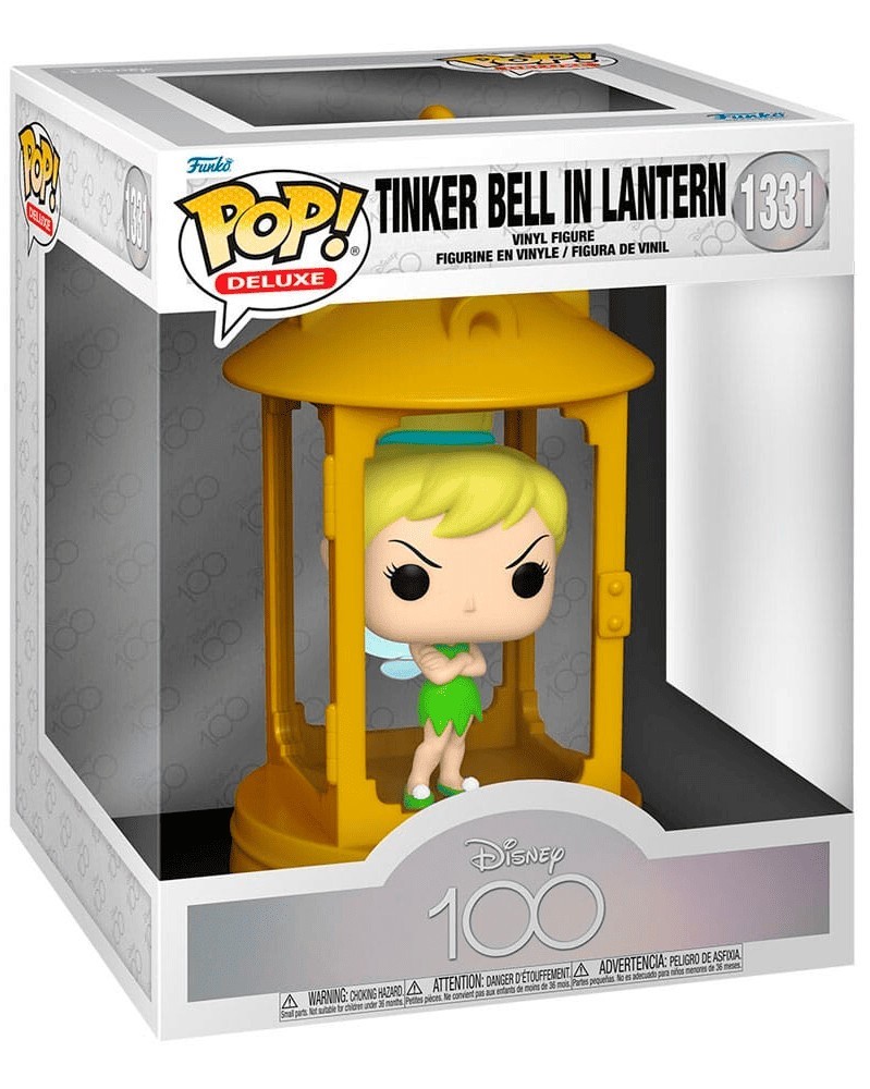 Funko POP Deluxe Disney - Disney 100th Anniversary  - Tinker Bell in Lantern (Trapped)