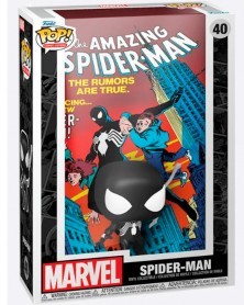 Funko POP Comic Covers - Amazing Spider-Man 252 - Spider-man in Black Costume