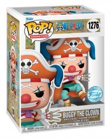 Funko POP Animation - One Piece - Buggy The Clown