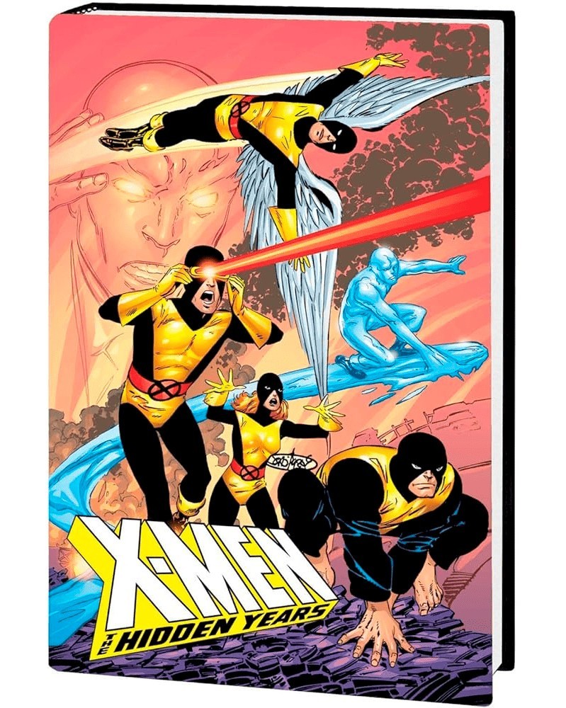 X-Men The Hidden Years By John Byrne Omnibus HC