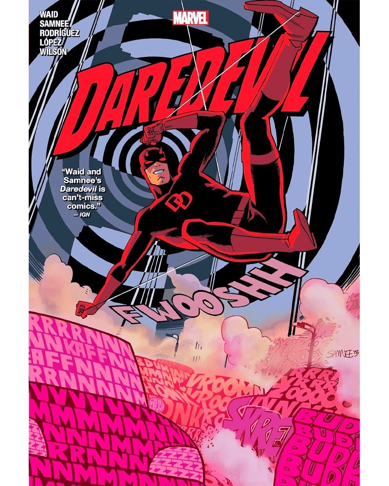 Daredevil By Mark Waid Omnibus HC Vol.02