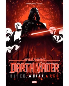 Darth Vader: Black, White & Red (Treasury Edition)