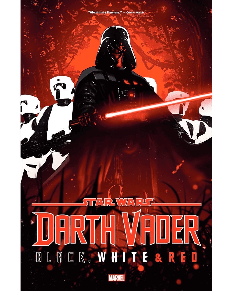 Darth Vader: Black, White & Red (Treasury Edition)