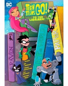Teen Titans Go! To The Library TP
