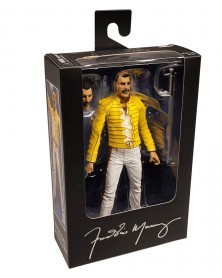Freddie Mercury - Action Figure Freddie Mercury (Yellow Jacket) 18 cm