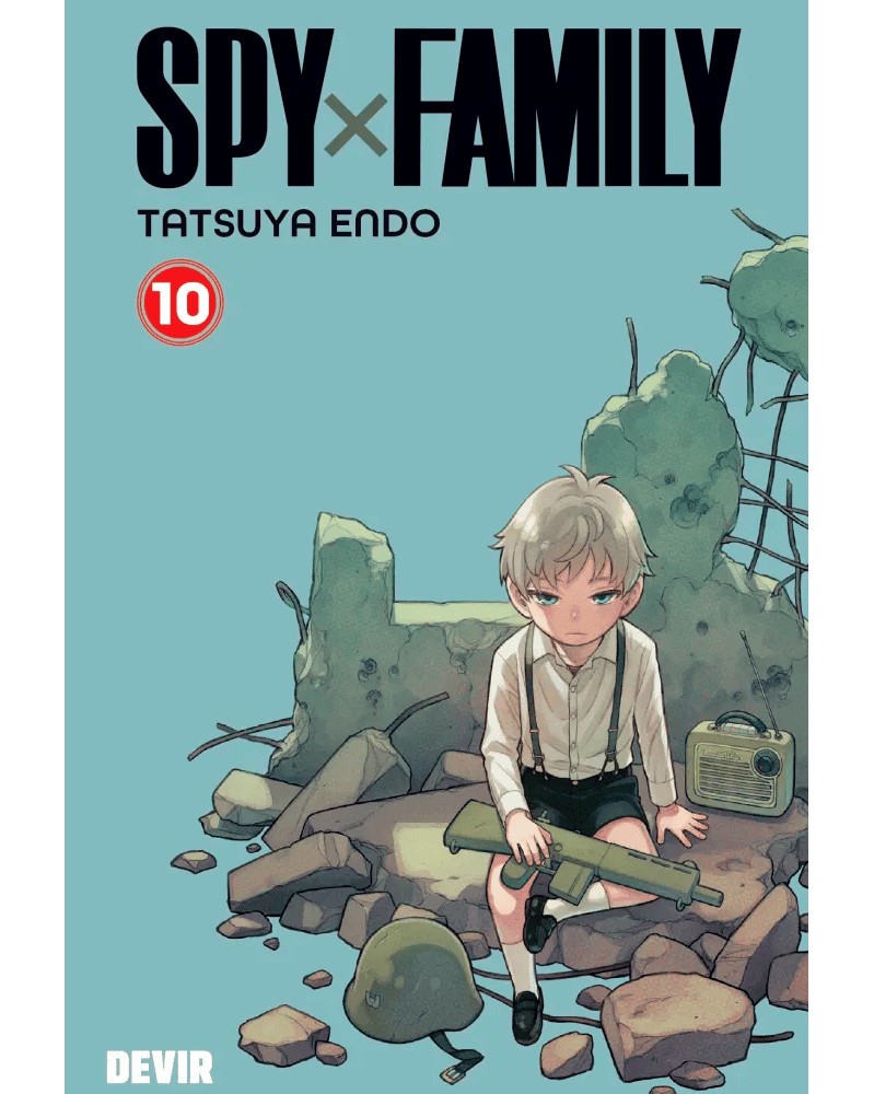 Spy x Family Vol.10 (Ed. Portuguesa)