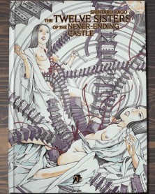 The Twelve Sisters of Never-Ending Castle, by Shintaro Kago (Hollow Press Publishing)